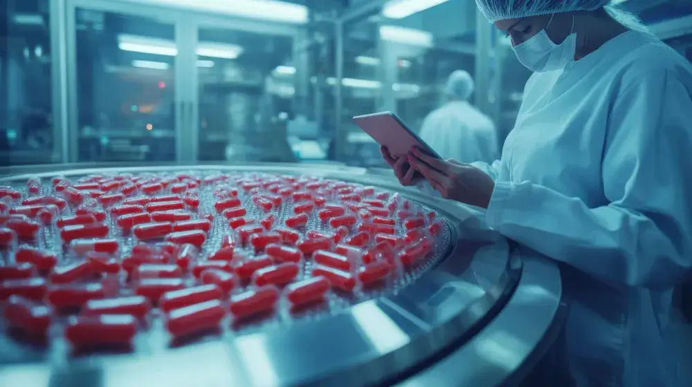 Como funciona a automação farmacêutica: inovação que salva vidas