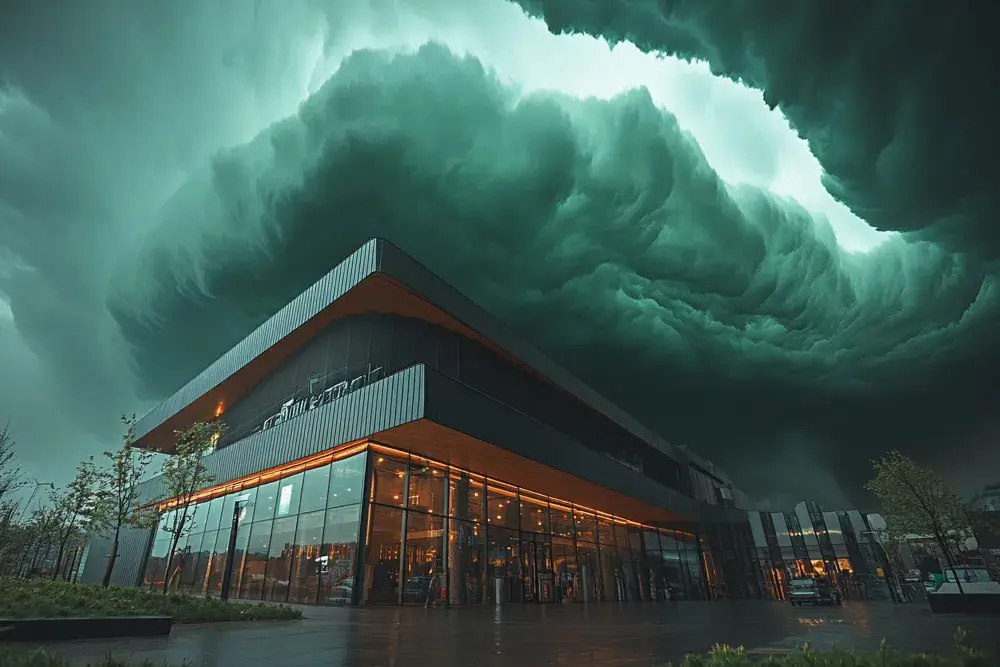 A sua manutenção está pronta para resistir a condições climáticas extremas?