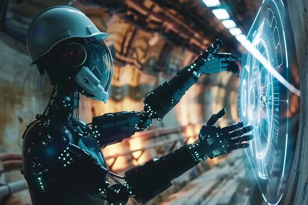 Descubra como a indústria 5.0 está integrando IA e ser humano.