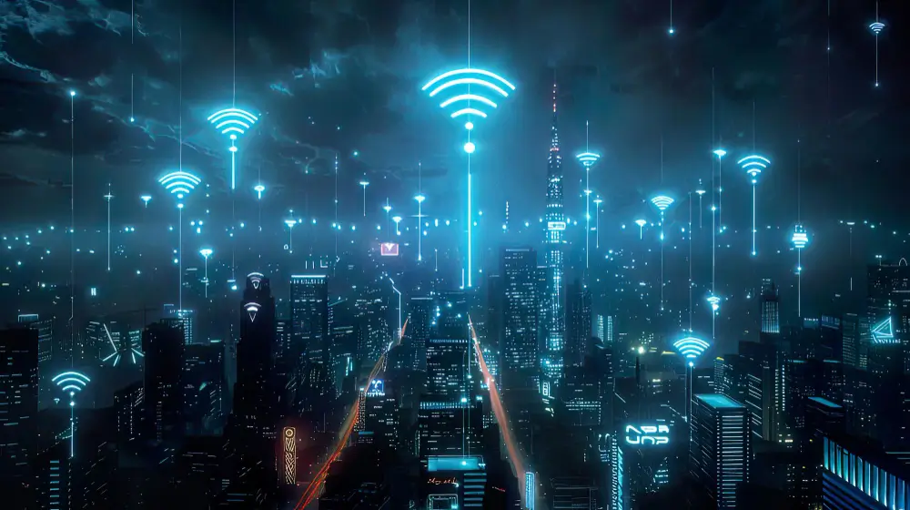 Com a evolucação da tecnologia wiereless já é possível integrar seus equipamentos de forma segura.