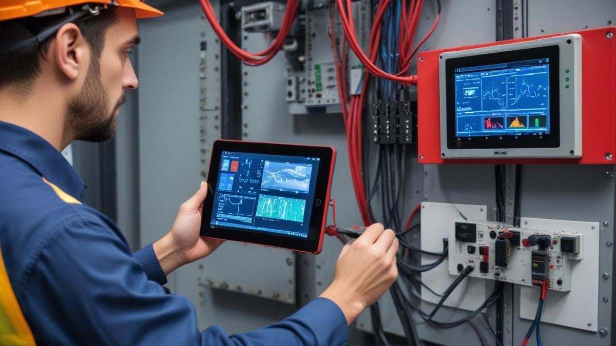 Ferramentas de diagnóstico Profibus, alertas de falha Profibus e inspeção automática para você agir rápido
