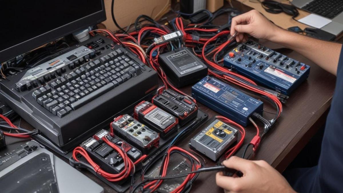 Guia passo a passo prático: executar os 7 passos para configurar servomotores brushless