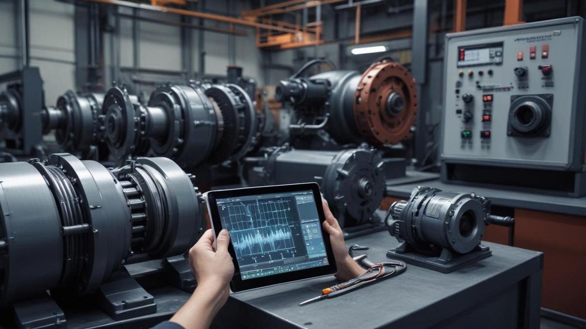 Monitoramento de condição e diagnóstico de falhas em equipamentos rotativos para resposta rápida