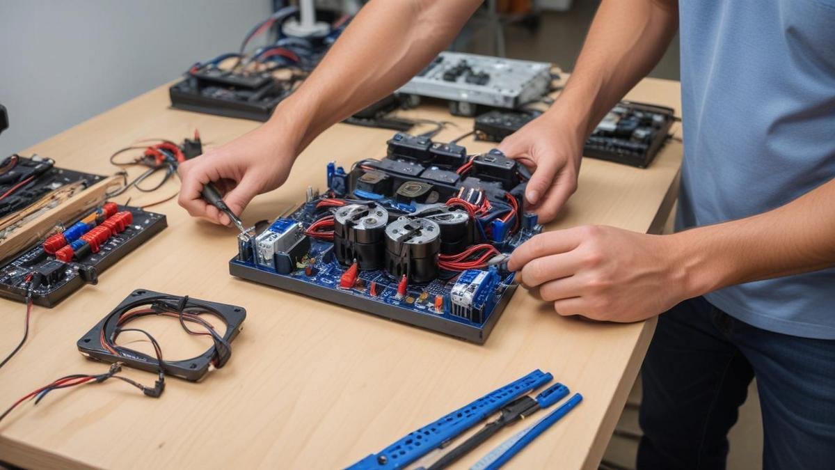 Preparação e segurança antes de você começar os 7 passos para configurar servomotores brushless