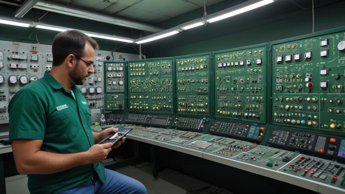 Segurança, confiabilidade e manutenção de microcontroladores em controle de processos industriais