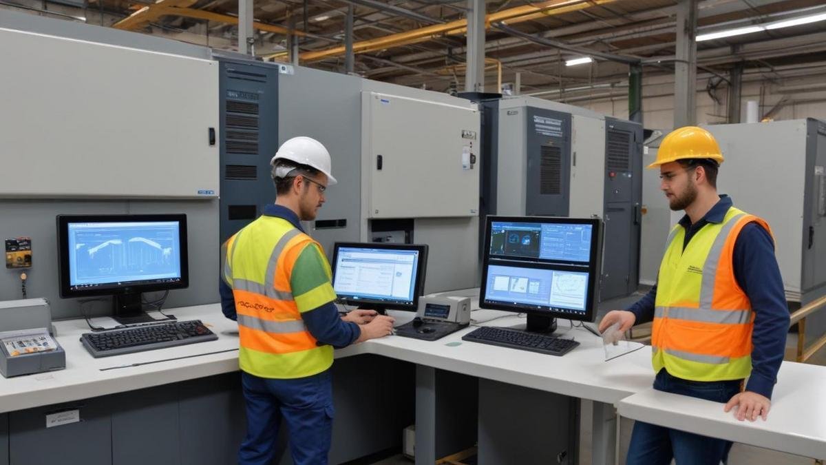 Arranque, documentação e certificação em Testes e comissionamento de sistemas de automação industrial