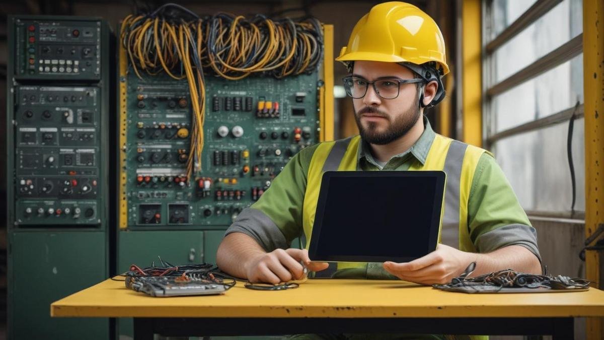 Boas práticas de cabeamento industrial e aterramento de painéis: planejamento e normas NBR 5410 e NR10