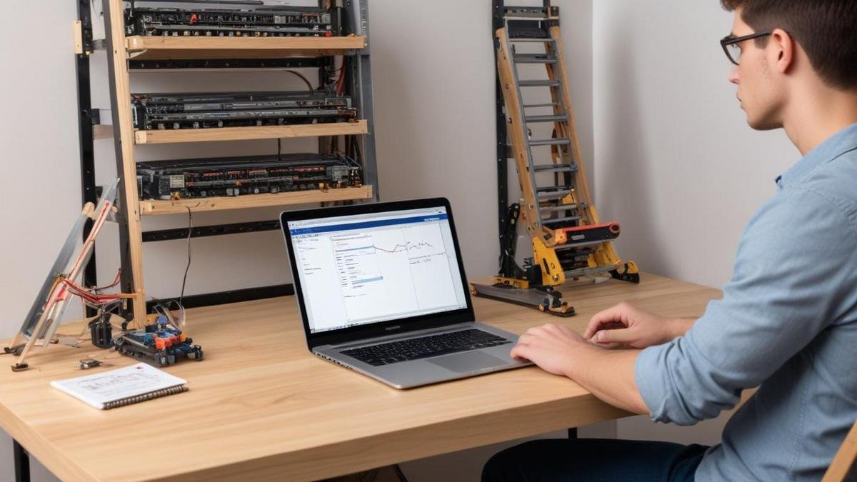 Como você pratica com simuladores e oficinas no curso automacao industrial online gratuito Como você pratica com simuladores e oficinas no curso automação industrial online gratuito