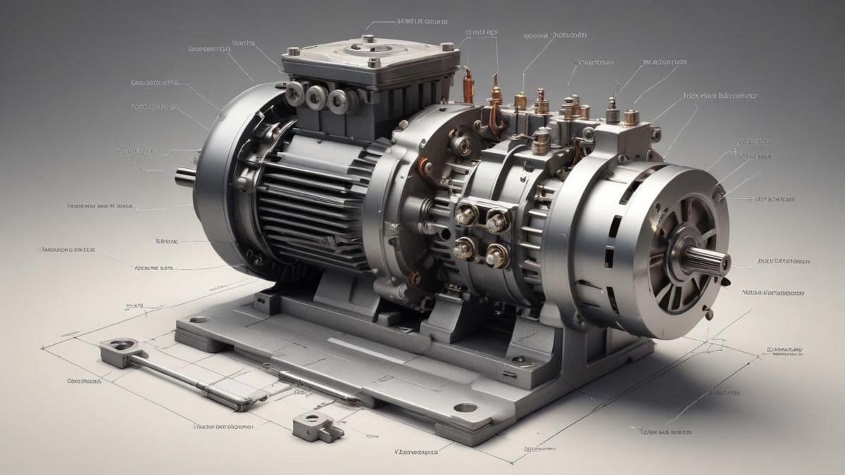 Exemplos práticos de diagramas de ligação motor trifásico e esquemas elétricos de máquinas industriais