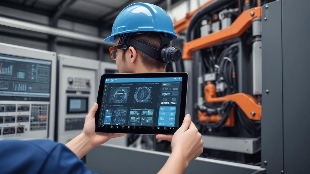 Integração, controle de movimento servo e manutenção na automação industrial com servomotores