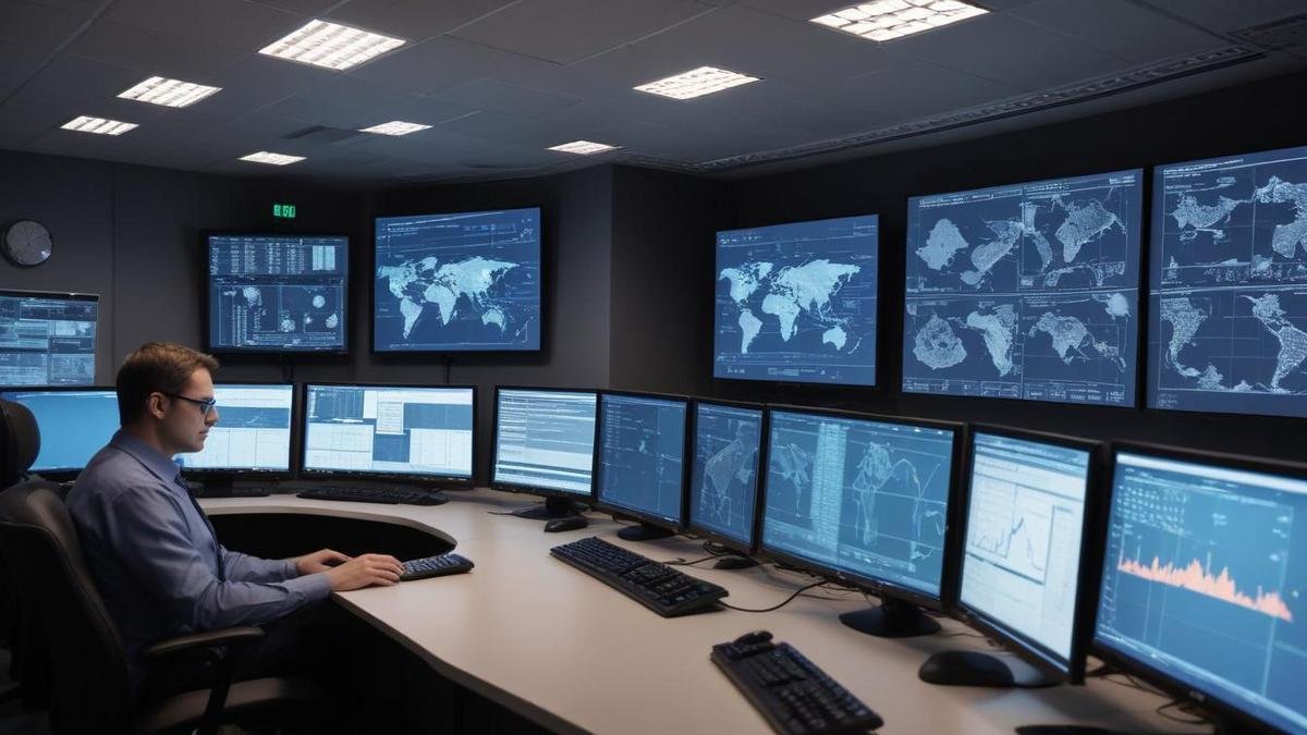 Monitoramento remoto SCADA, gerenciamento e análise de alarmes e eventos para operação eficiente Monitoramento remoto SCADA, gerenciamento e análise de alarmes e eventos para operação eficiente