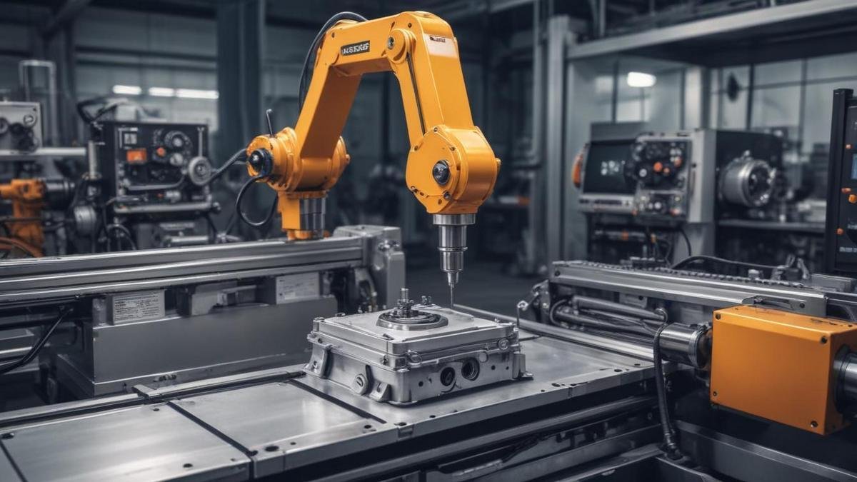 Onde você vê servomotores industriais em ação (setores e casos reais)