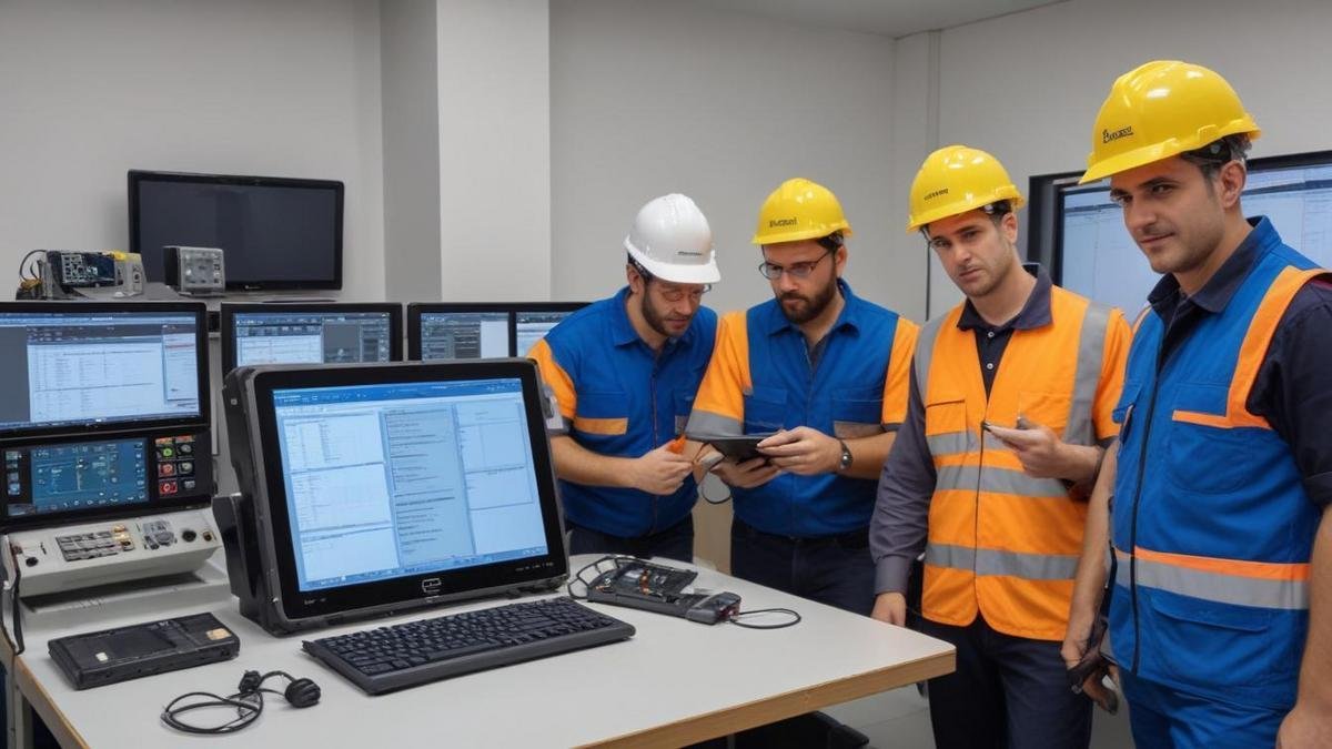 Planejamento e procedimentos para Testes e comissionamento de sistemas de automação industrial