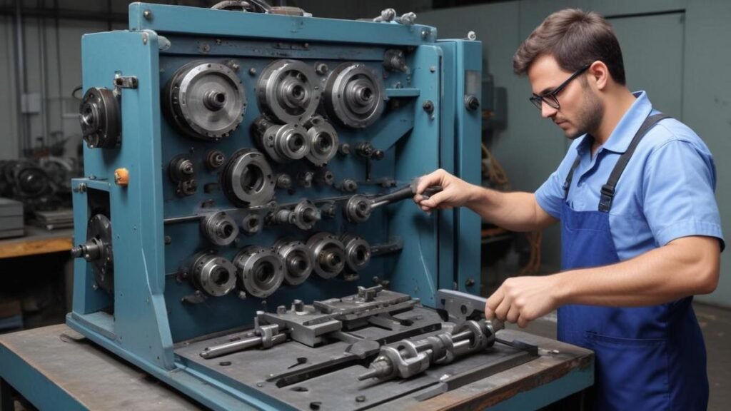 procedimentos-de-troca-de-rolamentos-para-manutencao-industrial-em-maquinas-rotativas