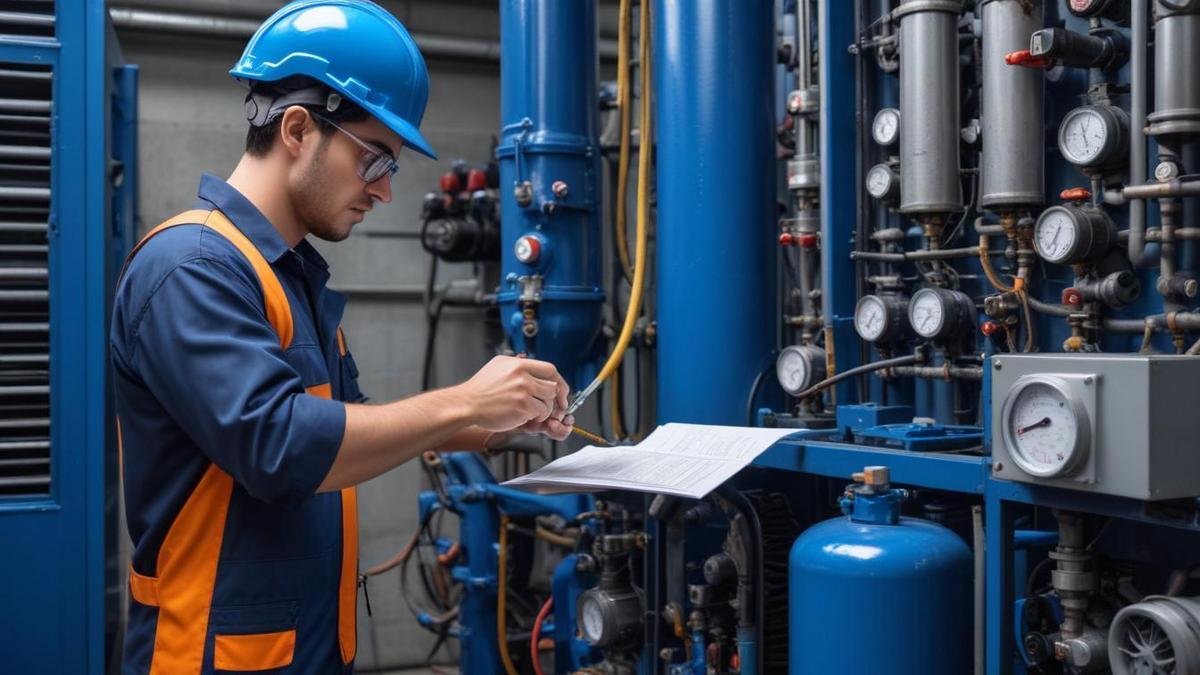 Rotinas de manutenção preventiva para sistemas de ar comprimido em indústrias: plano prático para você