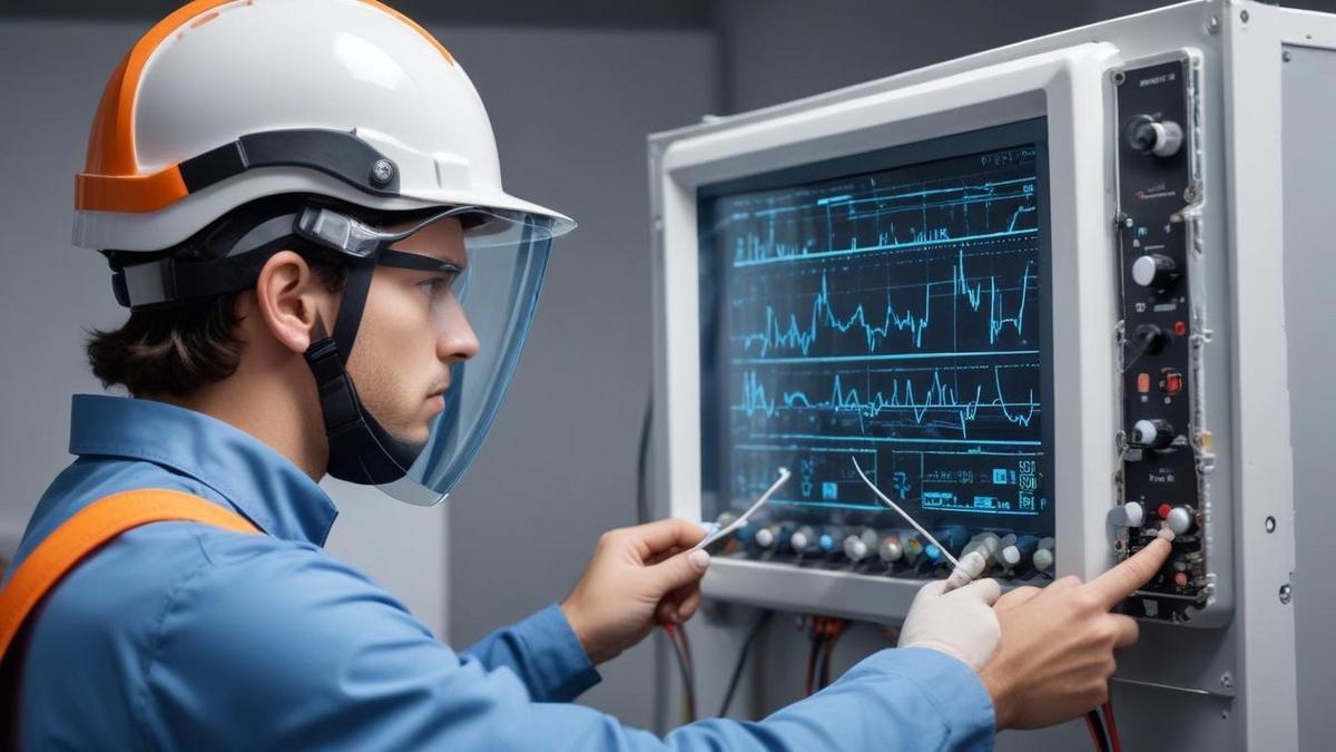 Segurança, interpretação e manutenção preventiva para você com medidores de energia e análise de falhas elétricas